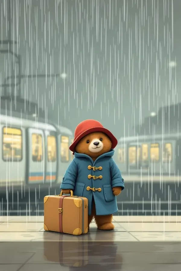 帕丁顿熊 Paddington 帕丁顿熊 Paddington 电影海报