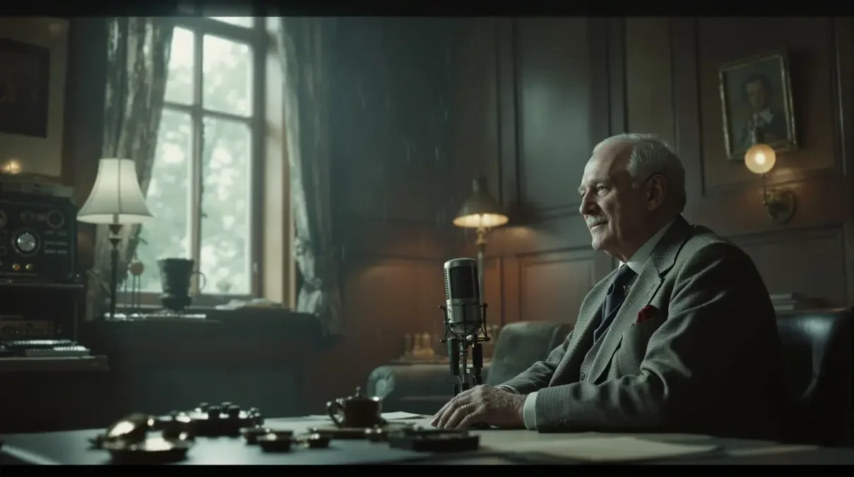 国王的演讲 The King’s Speech 详情横幅
