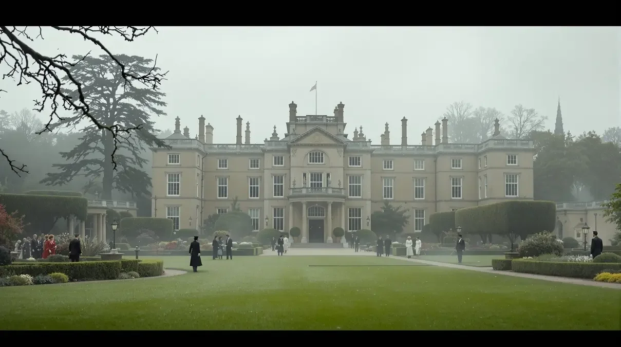 唐顿庄园 Downton Abbey 详情横幅