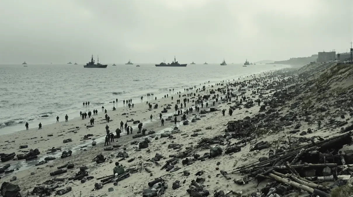 敦刻尔克 Dunkirk 详情横幅